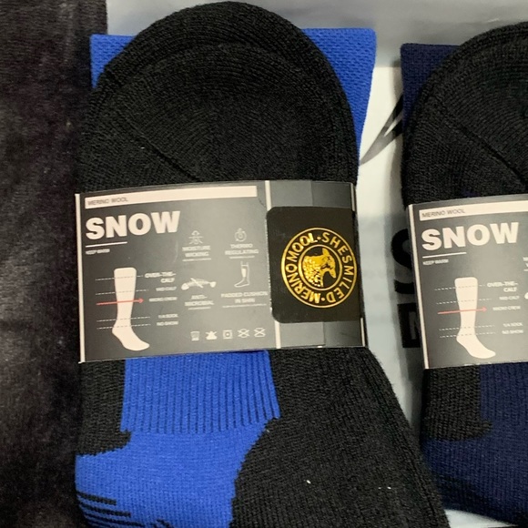 Merino Wool Socks - Picture 4 of 9